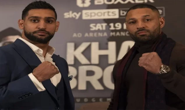 Amir Khan vs Kell Brook: ‘Kell is the only thing on my mind. This fight is such a big fight for me,’ says Amir Khan