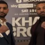 Amir Khan vs Kell Brook: ‘Kell is the only thing on my mind. This fight is such a big fight for me,’ says Amir Khan