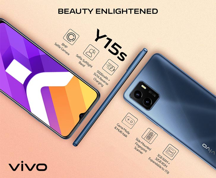 Vivo Y15s