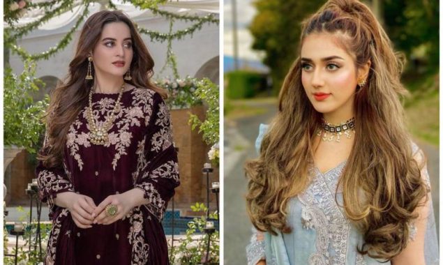 Aiman Khan advises Tiktok star Jannat Mirza “Makeup Kam Istemaal Kia KAro”