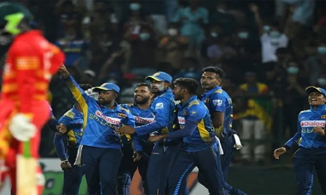 Jeffrey Vandersay’s four wickets helps Sri Lanka to defeat Zimbabwe and win ODI series