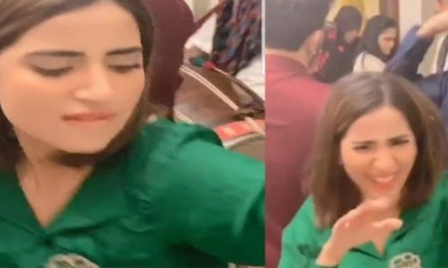 THROWBACK: Saboor Aly’s dance video breaks the internet