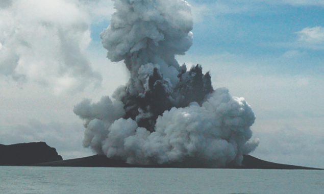‘Significant damage’ after huge volcanic eruption