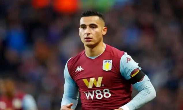 Villa’s El Ghazi joins Everton on loan