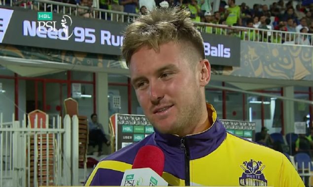 PSL 7: Jason Roy says, ‘I am going to help the Gladiators in the best way I can’