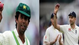 Mohammad Asif and James Anderson