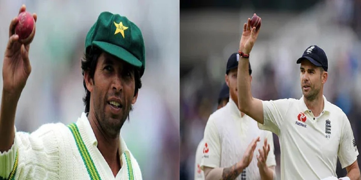 Mohammad Asif and James Anderson