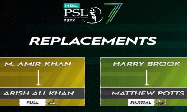 PSL 7: Replacements made by Lahore Qalandars and Peshawar Zalmi