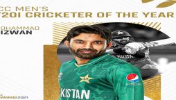 ‘I’m happy to get ICC player of the year award’, says Mohammad Rizwan
