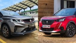 Peugeot 2008 Vs Proton X50