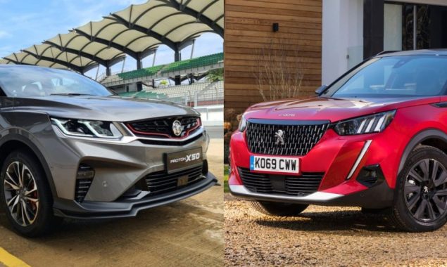Peugeot 2008 Vs Proton X50 French Lion Vs Malaysian Tiger