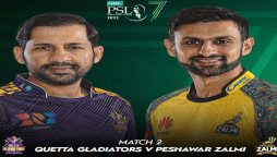 Peshawar Zalmi vs Quetta Gladiators