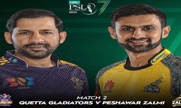 PSL 7: Peshawar Zalmi opts to field against Quetta Gladiators | QG vs PZ