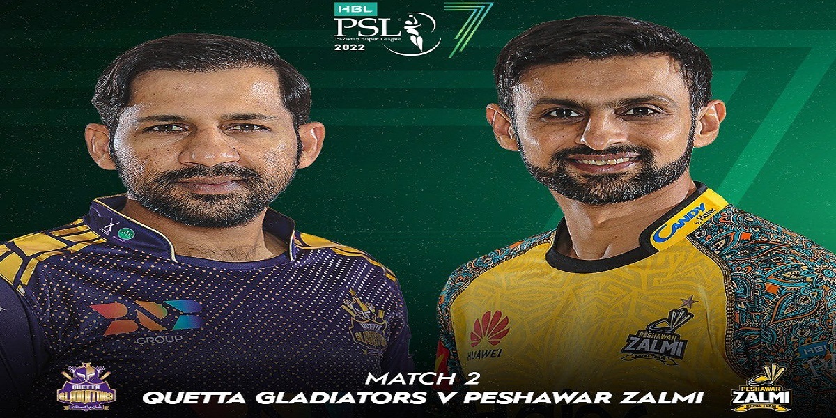 Peshawar Zalmi vs Quetta Gladiators