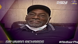 Sir Viv Richards wishes Sarfaraz Ahmed’s career to reach its peak