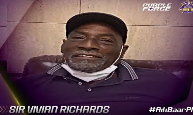 Sir Viv Richards wishes Sarfaraz Ahmed’s career to reach its peak