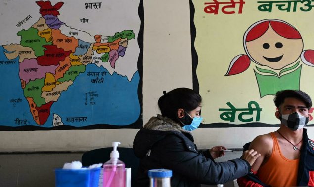 India begins vaccinating teens as Omicron fears rise