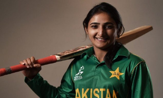 Bismah Maroof to lead Pakisyrtan Women’s team at ICC World Cup