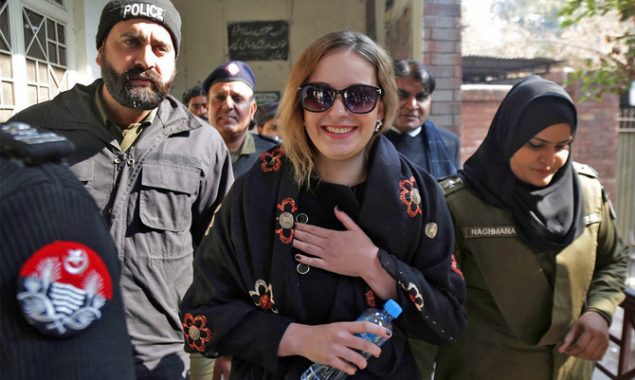 Court directs customs to return Czech model Tereza Hluskova’s passport