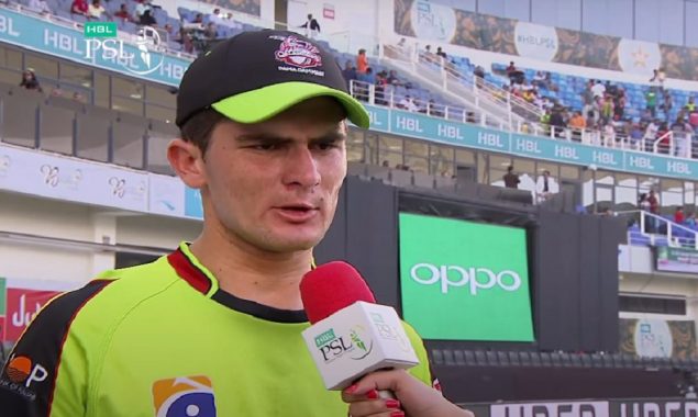 PSL 7: I don’t perceive any major weaknesses in the Lahore Qalandars, says Shaheen Afridi
