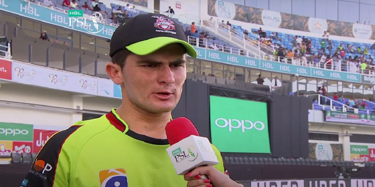 Shaheen Afridi