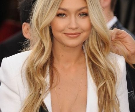Gigi Hadid shared her new year’s photo on Instagram