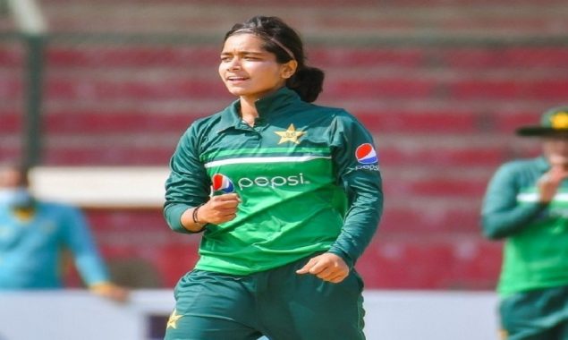 Fatima Sana named in ICC Women’s ODI Team for 2021