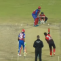 PSL 7: Sharjeel Khan bowled by Mohammad Hafeez’s magnificent delivery, watch