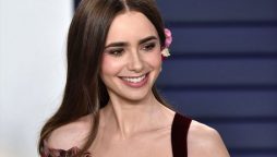 Lily Collins opens up about her wedding and honeymoon with Charlie McDowell on Ellen