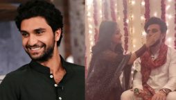 Saboor Aly’s Mayun: Ahad Raza Mir missing, fans speculate Sajal Aly divorce