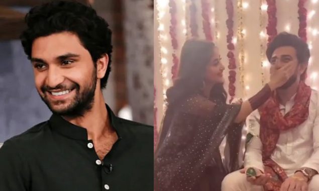 Saboor Aly’s Mayun: Ahad Raza Mir missing, fans speculate Sajal Aly divorce