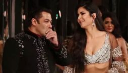 Katrina Kaif was challenged to sing a love song Outside Salman Khan’s house