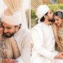 Saboor Aly drops Romantic photos from Nikkah