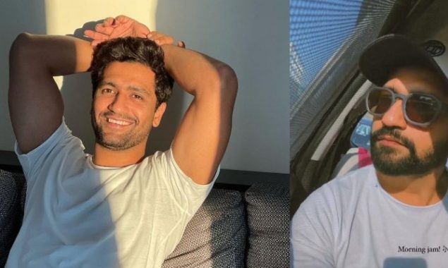 Vicky Kaushal listens Nusrat Fateh Ali Khan’s song as he gets stuck in traffic