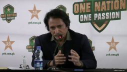 PCB Chairman Ramiz Raja lauded Pakistan’s ‘incredible 3’