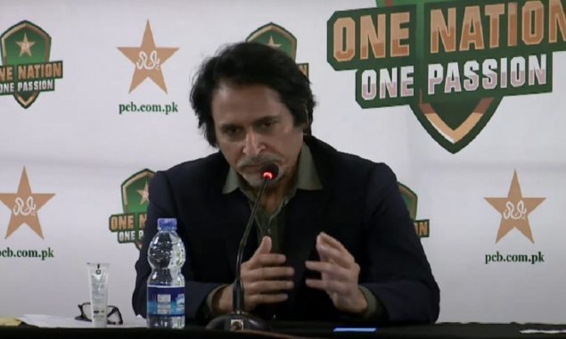 Chairman PCB Ramiz Raja