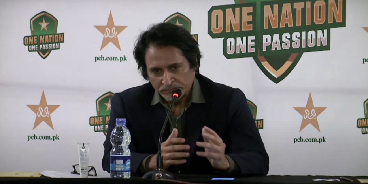 Chairman PCB Ramiz Raja