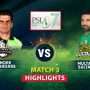 Multan Sultans vs Lahore Qalandars Highlights – Match 3 | PSL 2022 | MS VS LQ