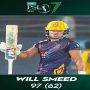PSL 7: Twitterati lauds Will Smeed for his amusing knock in PSL 2022