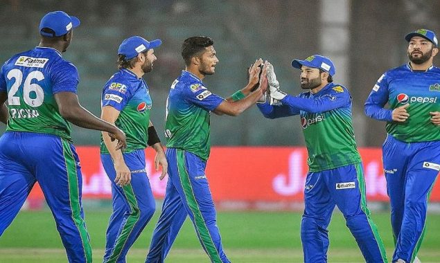 PSL 2022: Multan Sultans squad for PSL 7