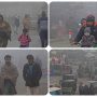 Smog, cold exacerbating health issues 