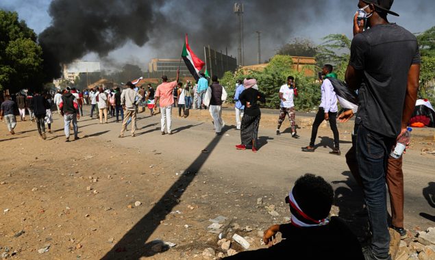 7 protesters have been confirmed dead in Sudan