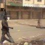 Streets blocked and shops closed in Sudan after 7 killed