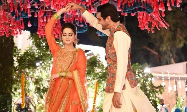 Minal Khan and Ahsan Mohsin Ikram’s  throwback dance video sets Internet on FIRE, WATCH VIDEO