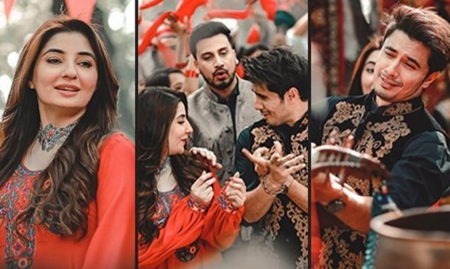 Ali Zafar and Gul Panra’s song ‘Larsha Pekhawar’ crosses 52m views on YouTube in three months