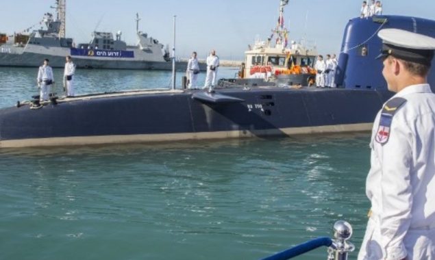 Israel, Germany sign 3 bln euro submarine deal