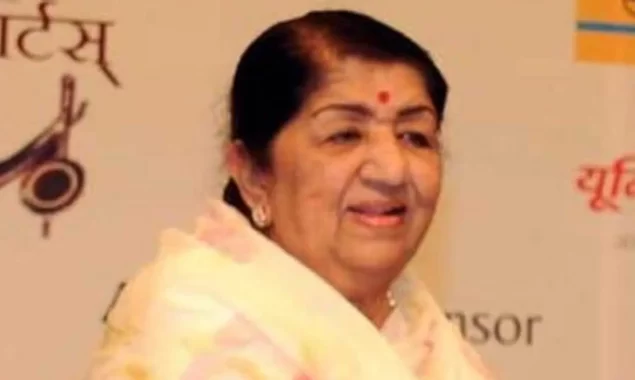 Lata Mangeshkar is out of danger but will still be monitered