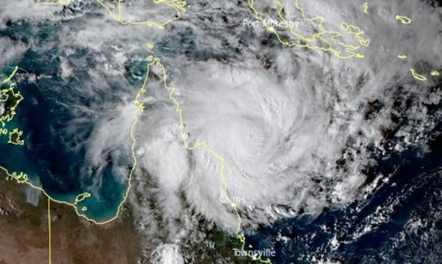 Cyclone Tiffany to hit Australia’s northern coast