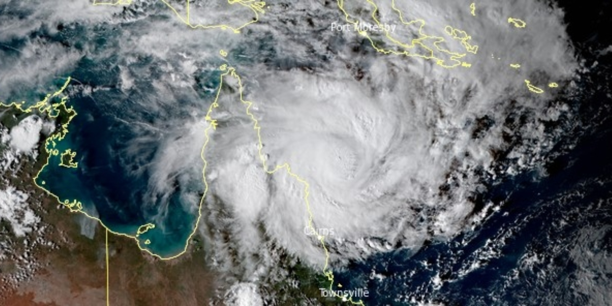australia cyclone