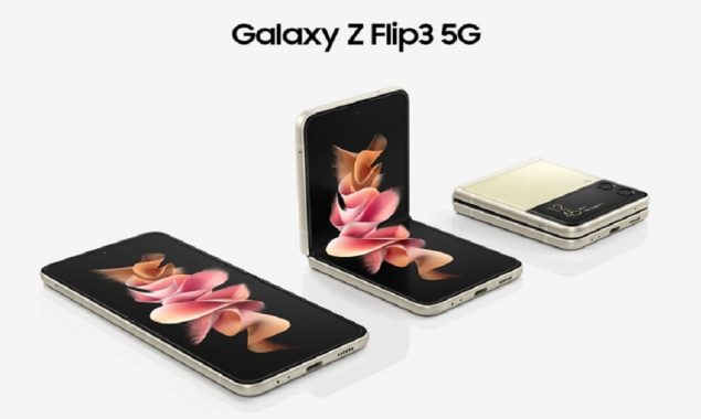 Samsung launched Galaxy Z Flip3 5G Olympic Games Edition